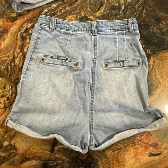 Ann Taylor H&M high rise stretch short little sz 2 - Picture 14 of 14